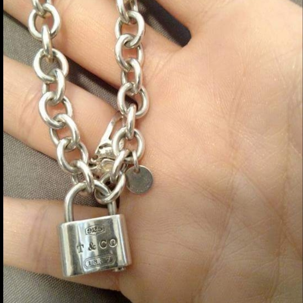 Tiffany & Co. Padlock bracelet